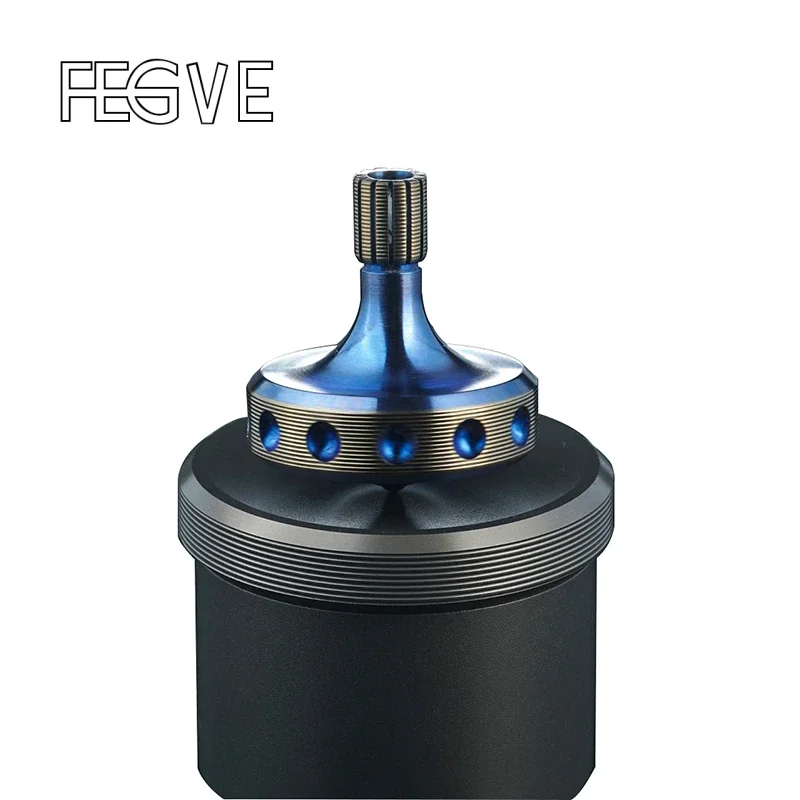 

Оригинальный гироскоп FEGVE из титанового сплава EDC Fidget Spinner, ручные спиннеры, металлические керамические бусины, серебряные запеченные синие ручные поворотные гироскопические игрушки