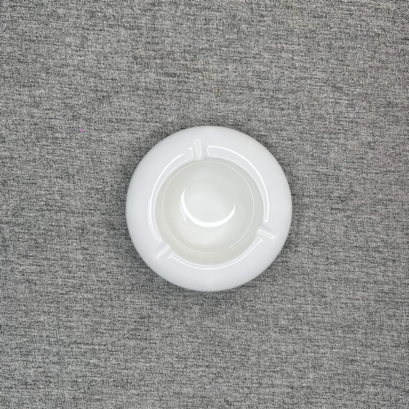 

Пепельница из высококачественного серого фарфора, не тускнеющая, для дома и отелей, для гостиной, не круглая