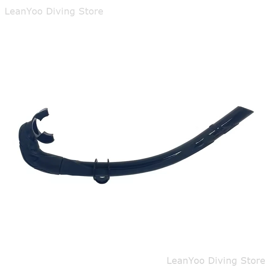 Soft Silicone Wet Diving Tube, Excellent Performance One-Piece Breathing Snorkel for Swimming and Scuba Diving