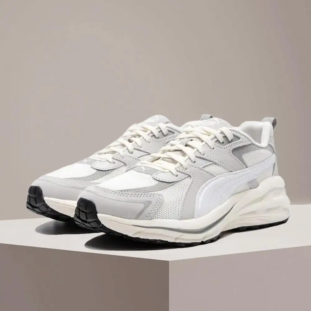 PUMA Hypnotic Casual Sneakers: Unisex, stylish and versatile running shoes with breathable mesh for comfort 395295-03