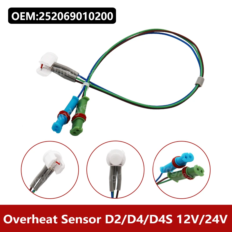 Car Diesel Parking Heater Overheat Sensor 252069010200 Fit Eberspacher 12V/24V Airtronic D2 D4 D4S