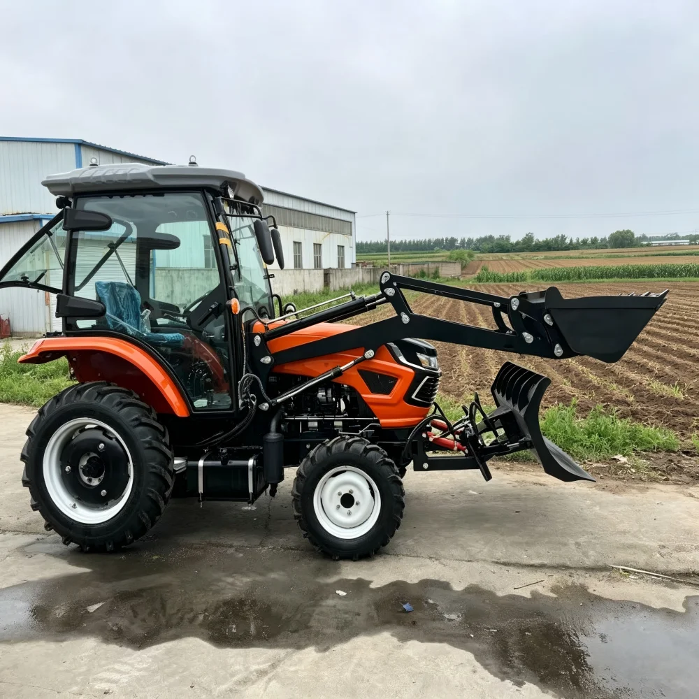 Tracteur agricole 80 CV 4x4, s - Agriculture Farming Systems avis et prix