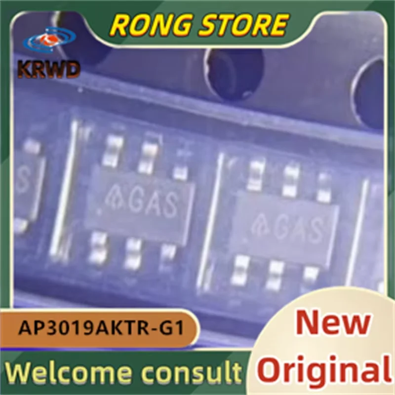 50 قطعة الغاز جديدة ومبتكرة رقاقة IC SOT23-6 AP3019AKTR-G1 AP3019AKTR-G AP3019AKTR AP3019AK AP3019