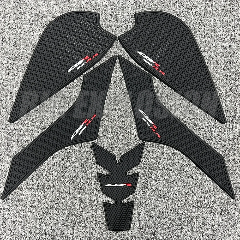 

Motorcycle Side Fuel Tank Pad Fuel Tank Pad Protector Air Knee Grip Traction Pad For Honda CBR1000RR-R CBR1000RR R Fireblade SP