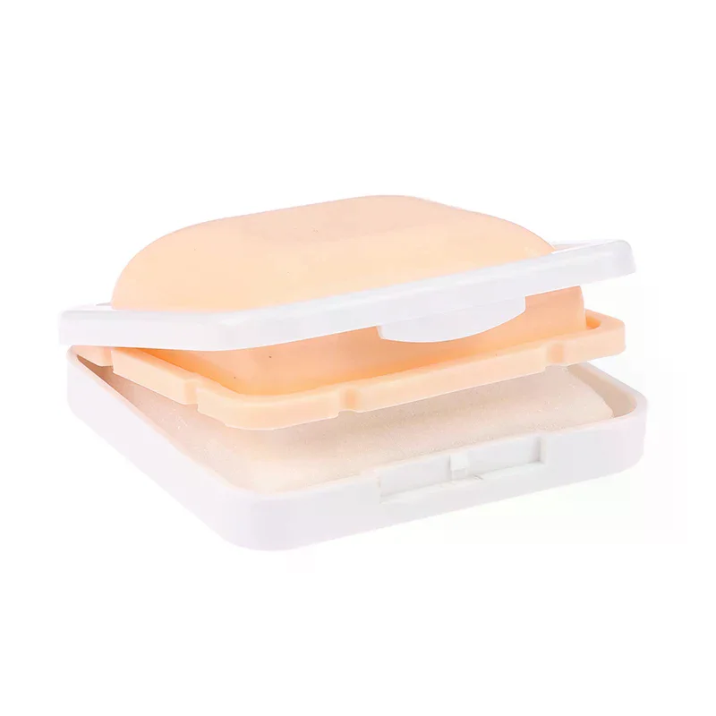 Pad Injection Training Skin Practice Supplies  Human Model Intramuscular Suture Simulator Silicone Syringe Nurse Tools