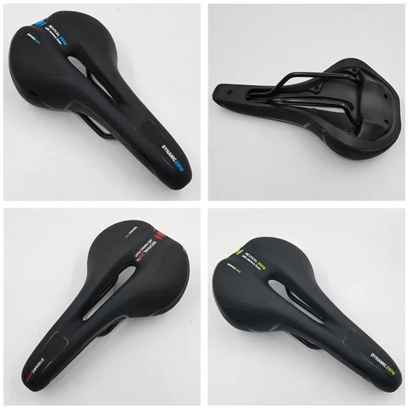 Comfortable Bicycle Saddle MTB Mountain Road Bike Seat Hollow Gel Cycling Cushion Exercise