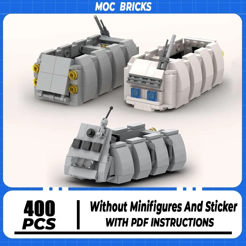 

Star Movie Moc Building BlocksRebel Troop Carrier Model Technology Bricks DIY Assembly Construction Toy Holiday Gift