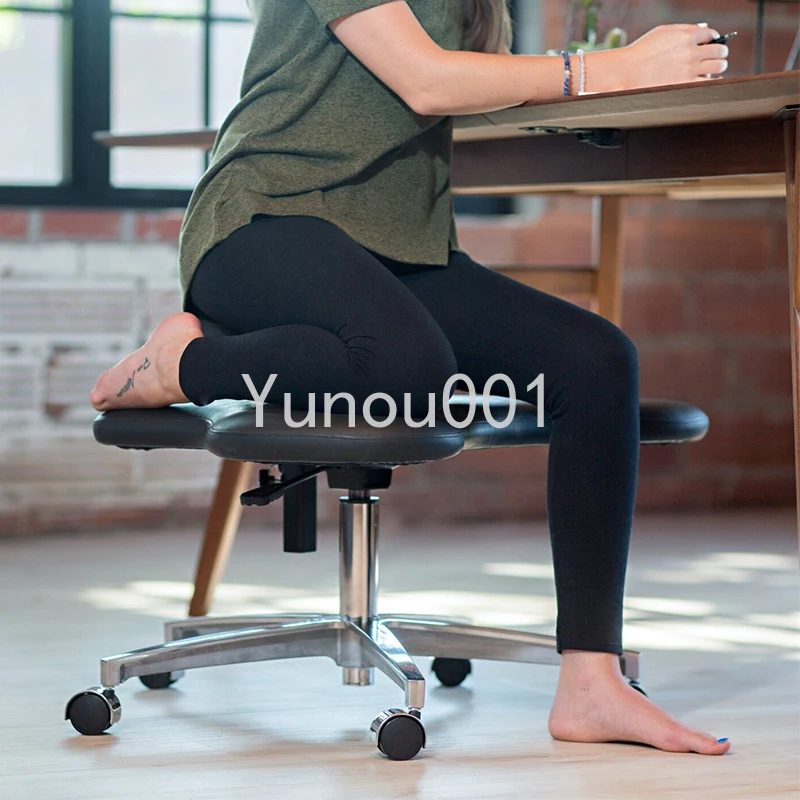 Chair, Computer Desk, Office Chair, Whether To Sit or Not, Comfortable Chair, Monkey Dormitory Stool, Squatting