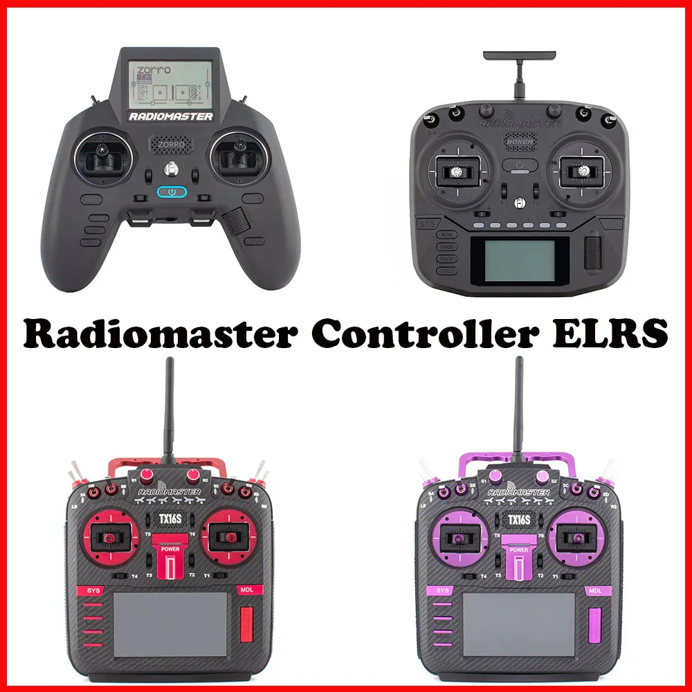 Radiomaster Boxer/ TX16S Mark II Max/Radio Controller M2 ELRS FPV Drone Transmitter Receiver Accessories