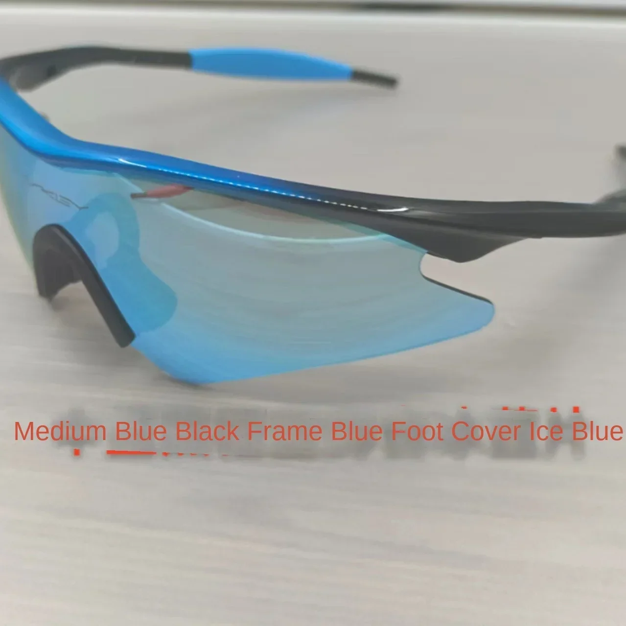 OAK-Lunettes de soleil multi-lentilles avec emballage, protection des yeux en plein air, ensemble de moto coloré, lunettes d'équitation de sport, lunettes de soleil coupe-vent