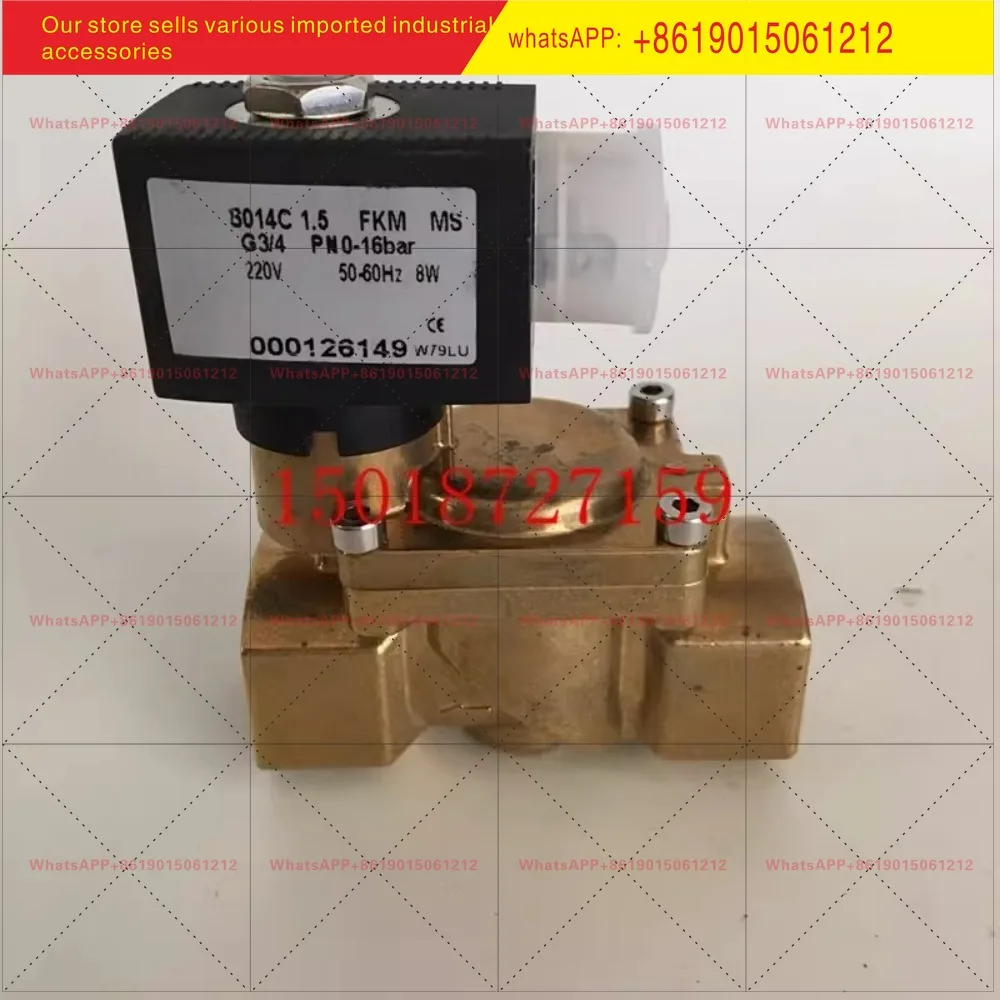 Air compressor solenoid valve SC8210D014 alternative loading and unloading accessories