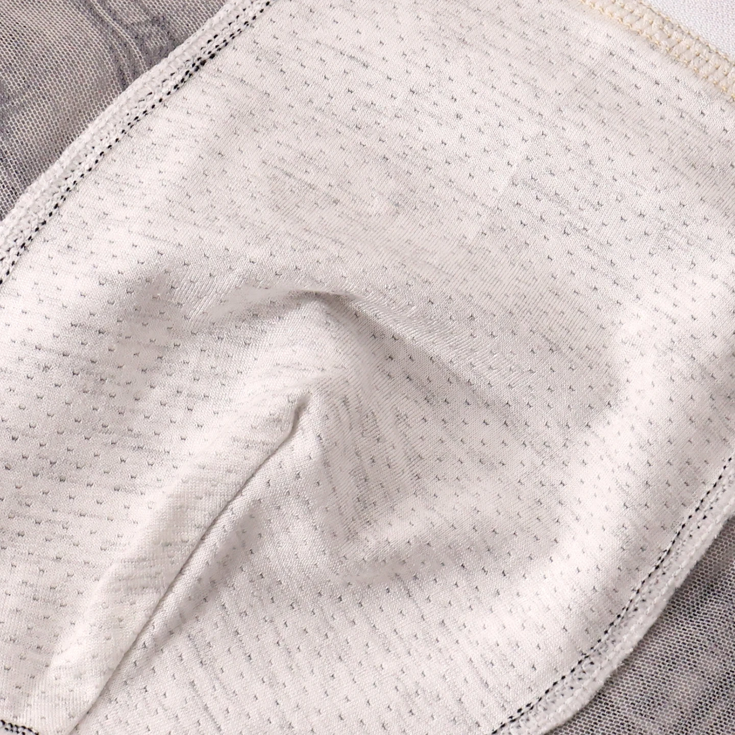 ملابس داخلية للرجال على شكل الدنيم - بوكسر من الحرير الجليدي متجدد الهواء 84% بوليستر 16% سباندكس، رائع ومسامي للصيف