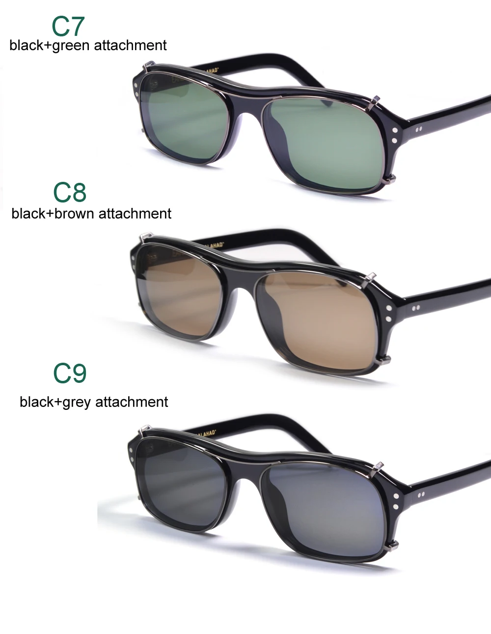 Kingmen Brillengestell für Männer Agent Eggsy Cosplay Brillenbrille Retro Rechteckige handgemachte Acetat verschreibungspflichtige Brille – Detail 17