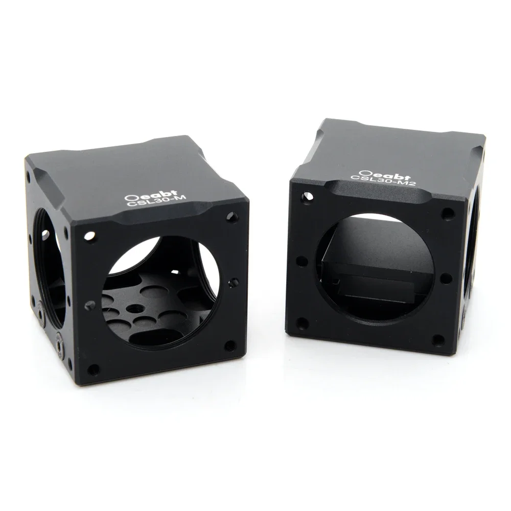 Kit Gaiola de Montagem para Cubo com 30 mm Viga de Polarização Kit de Pesquisa com Experimento Óptico