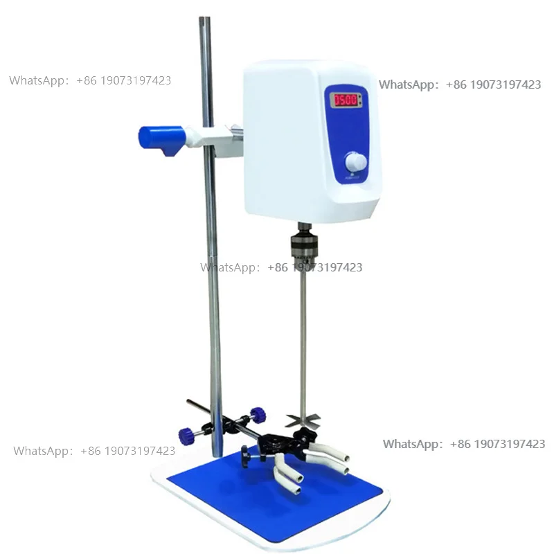 Laboratory Digital Display  Mixer JB60-SH JB100-SH Overhead Electric Homogenizer 0-1500RPM