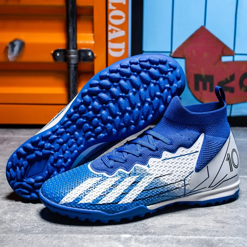 

Short spike cleats new competition level football shoes for men and women universal professional game training sports shoes