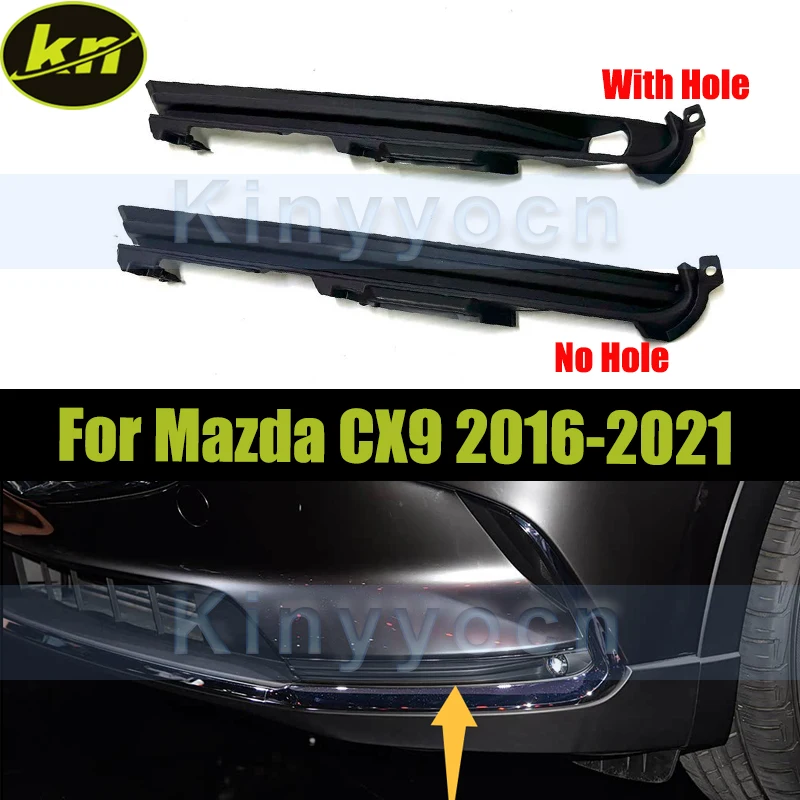 

Передний бампер, противотуманная фара, решетка, противотуманная крышка для Mazda CX9 CX-9 2016-2021, сменная рамка противотуманной фары