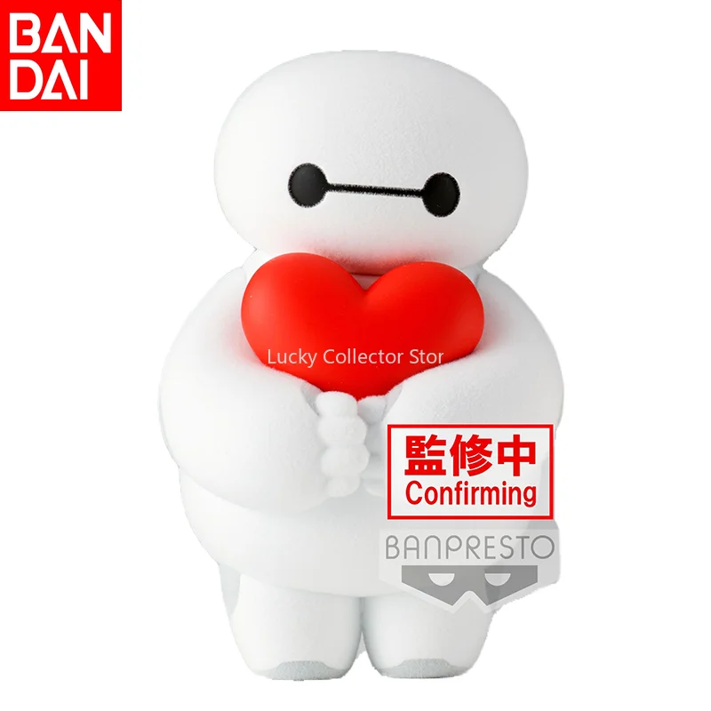 Bandai Original Glasses Factory Super Marines Baymax AB Model Scenery Hand-made Model Children's Holiday Gifts in Stock