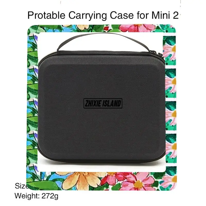 Сумка для хранения пульта дистанционного управления DJI Mini 2, портативная легкая сумка для хранения аксессуаров для дронов DJI Mini 2, черная