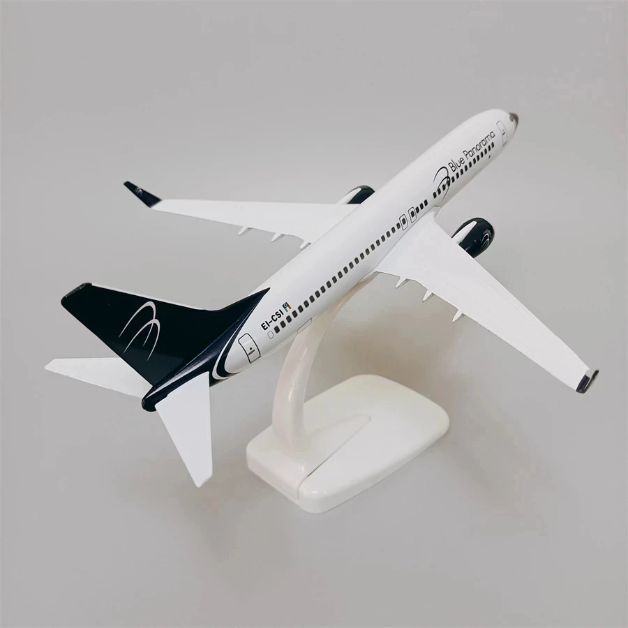 20cm Alloy Metal Italy Air Italian BLUE Panorama B737 Boeing 737 Airlines Airplane Model Diecast Air Plane Model Aircraft