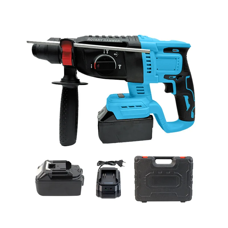 

Cross-border Makita lithium battery brushless electric hammer electric pick multi-functional high-power concrete impact