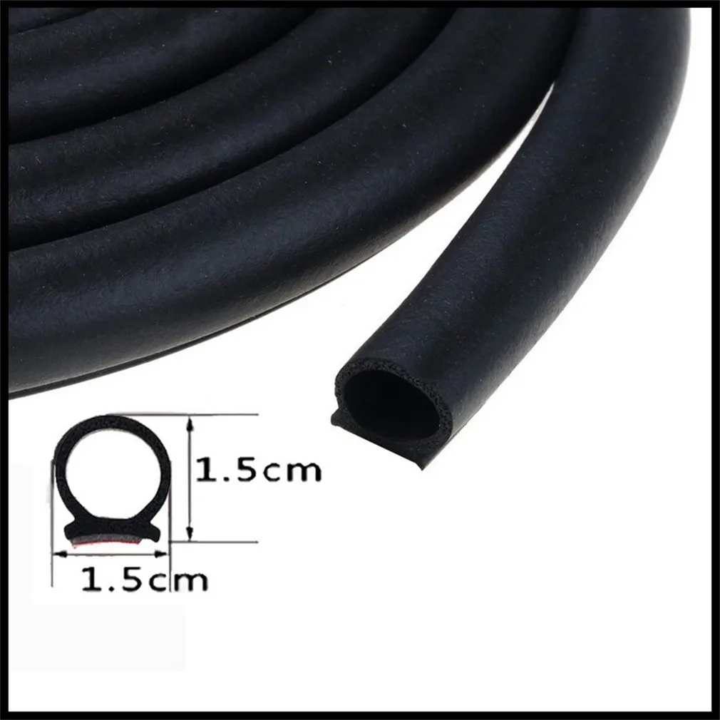 Universal Auto parts Soundproof Car Seal Strong adhensive for Peugeot 206 307 207 Alfa Romeo