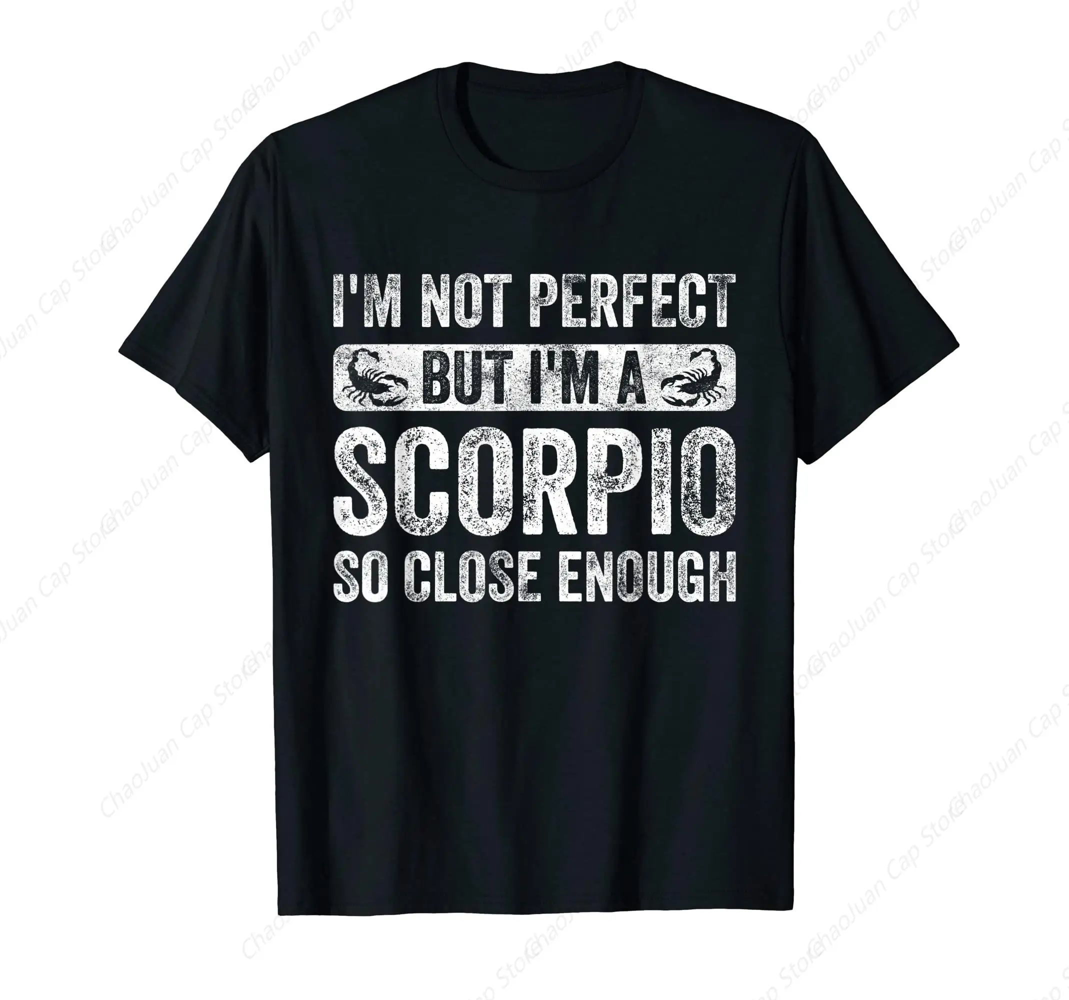 Unique Scorpio Art Gift for Scorpion Lovers Horoscope T-Shirt