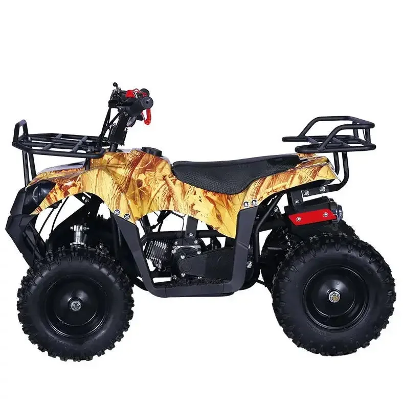 2DW Automatic Chain Drive CHINA 2 STROKE 49cc ATV MINI ATV 4 WHEELER KIDS QUAD BIKE WITH CE CERTIFICATION Chain