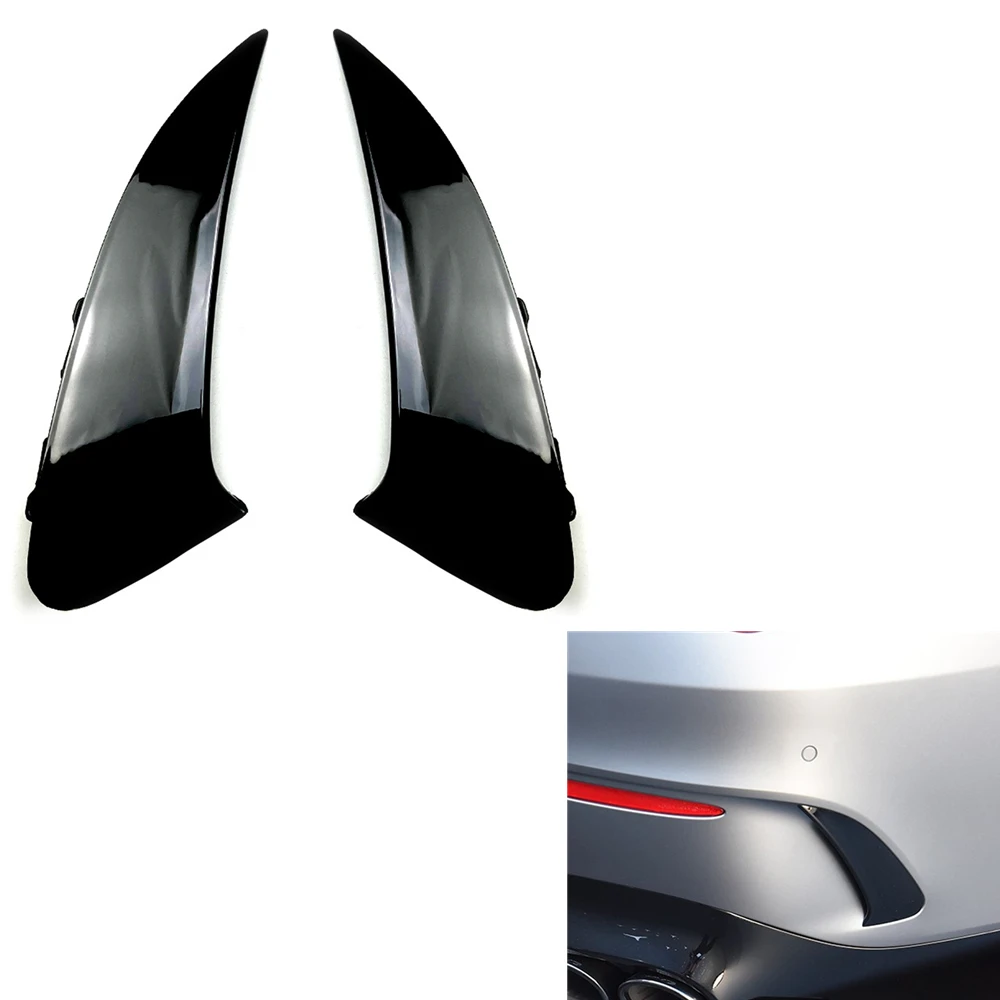 

Rear Bumper Spoiler Side Air Vent Trim Canard For Mercedes Benz CLA Class C118 CLA200 CLA220 CLA250 CLA45 AMG 2020-2023 Sport