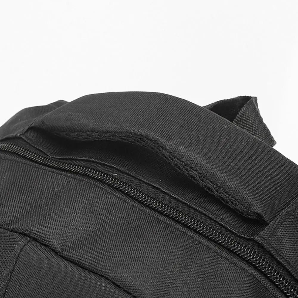 Practical Nylon Student Schoolbag Large Capacity Air Cushion Strap Waterproof Rucksack Travel Backpack
