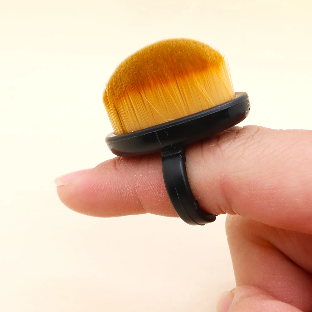 แปรงปัดฝุ่นเล็บแบบมืออาชีพ 5 ชิ้น ไม่มีกลิ่น สำหรับทำเล็บมือและเล็บเท้า ใช้กับอะคริลิค ยูวี เจล ผง กำจัดสีเล็บ พกพาสะดวก อุปกรณ์ดูแลเล็บ