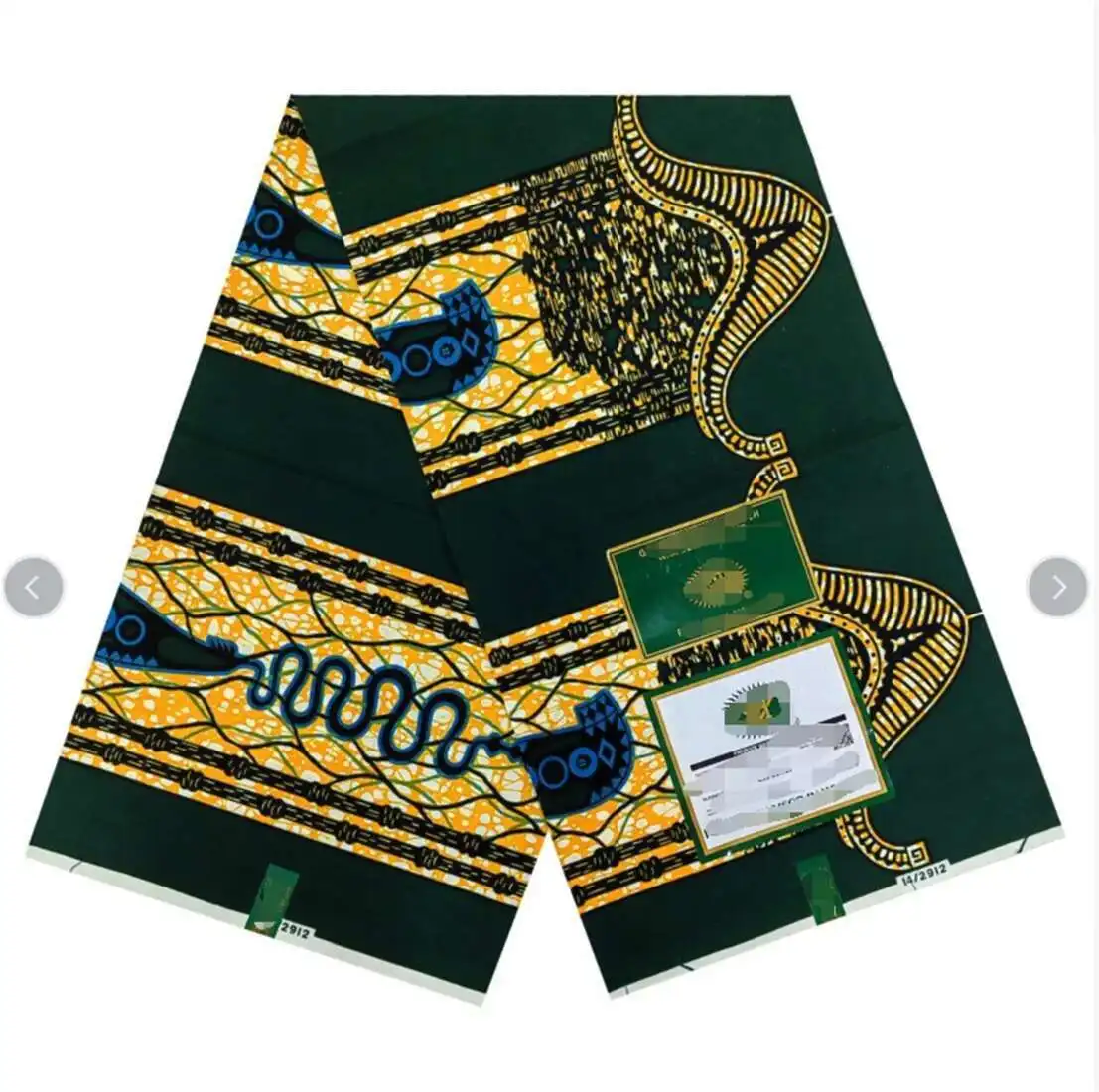 

Guaranteed Veritable African Real Wax Print Fabric Ghana Style Ankara Wax Tissu Pagne 100% Cotton Soft Design Nigeria Wax Fabric