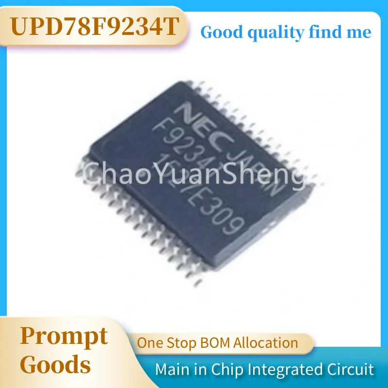 1 pcs/lot UPD78F9234 F9234 F9234T SSOP-30 In Stock