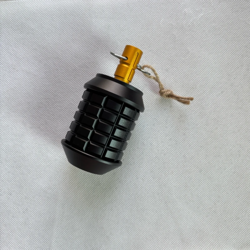 1PC CNC Type 97 Metal Version Static Collection Model Toy No Function Canister Aids Handicrafts Film and Television Props - Image 2