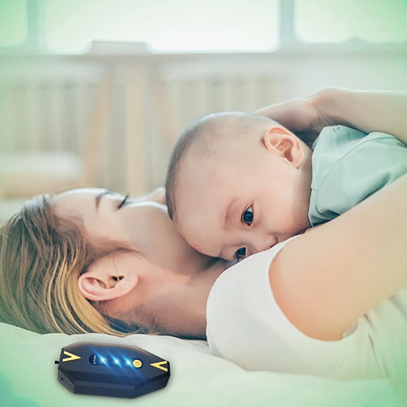 Purificateur d'air à ions négatifs, portable personnel, mini, réglable à deux vitesses, 160 millions