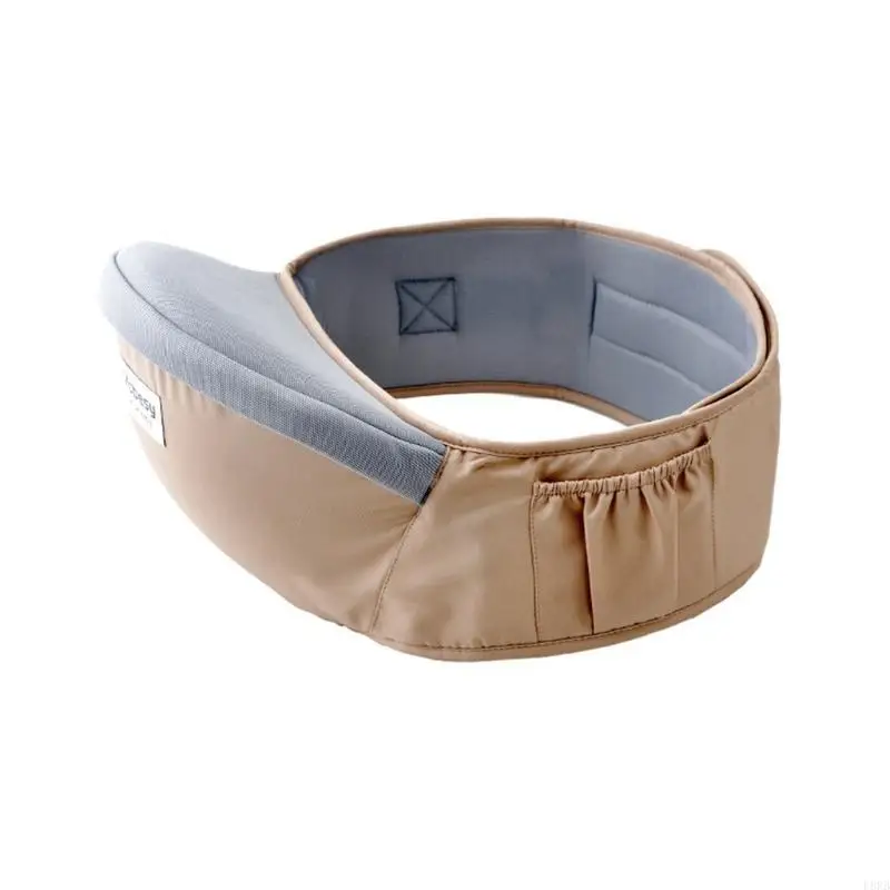 

Multifunctional Hip for Seat Baby Front for Carrier with Safety Belt for Protection Lightweight Ergonomic Adjustable Wai L8RB