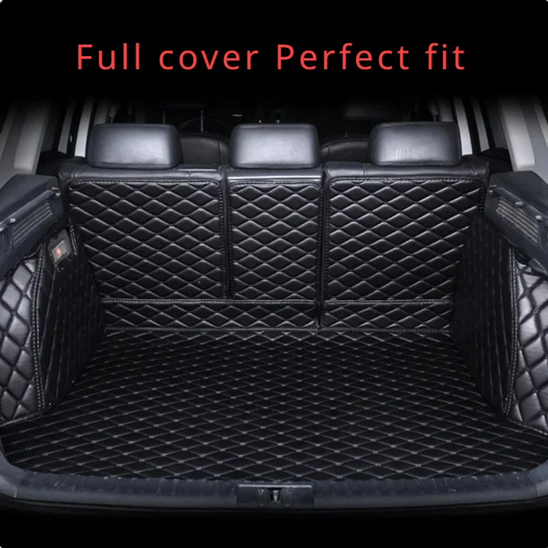 

Custom Full Coverage Car Trunk Mat for Citroen C4 AIRCROSS 2018-2022 C5 AIRCROSS 17-22 Car Accessories Auto Interior Details