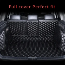 Custom Full Coverage Car Trunk Mat for MINI COUNTRYMAN F60 2018-2022 CLUBMAN F54 20-22 Car Accessories Auto Interior Details