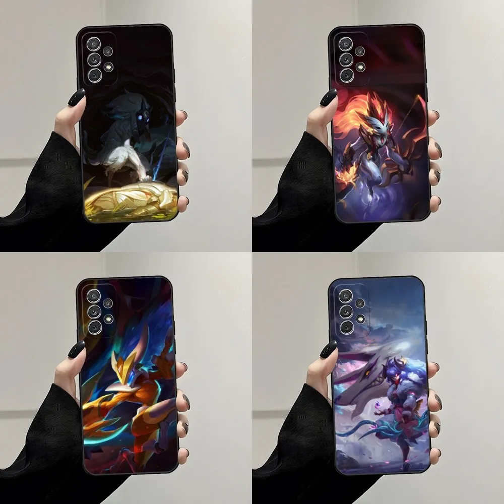 Funda de teléfono Kindred Kled para Samsung Galaxy S24, S23, S22, S21, S20, A24, A34, A54, A53, N20, M54, Fe Plus Ultra