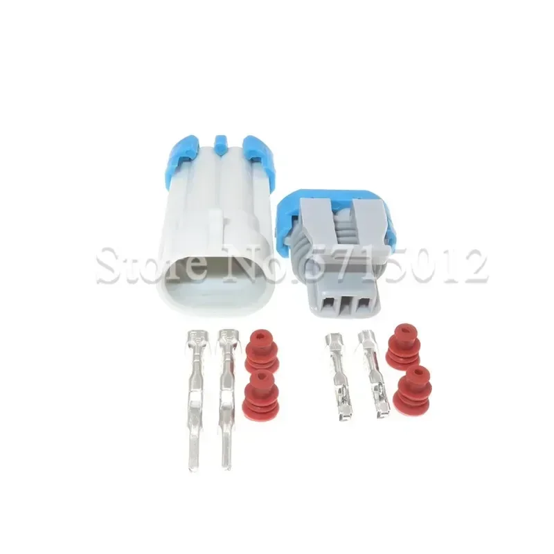 2 Hole 12162343 12052644 Automotive Waterproof Throttle Plug Female Male Auto Electrical Connector Socket For Car