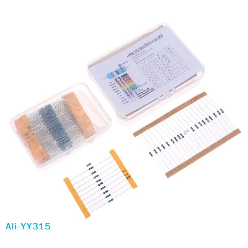 【Y】300/600PCS 1/4W …