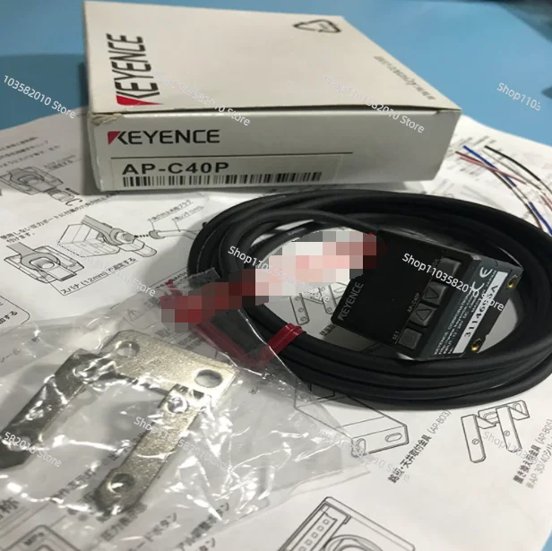 

1PCS New Keyence AP-C40P APC40P Pressure Sensor In Box