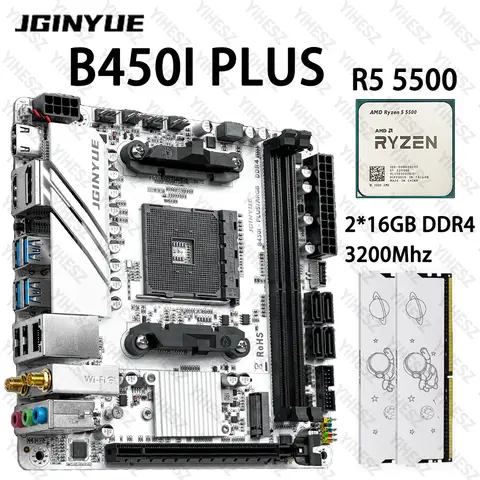 Ryzen 5 5500 b450-AliExpress