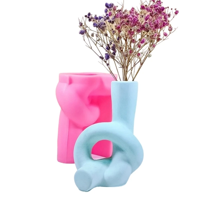 

Multifuntional Silicone Vase Molding Simple Office Decorative Moulds