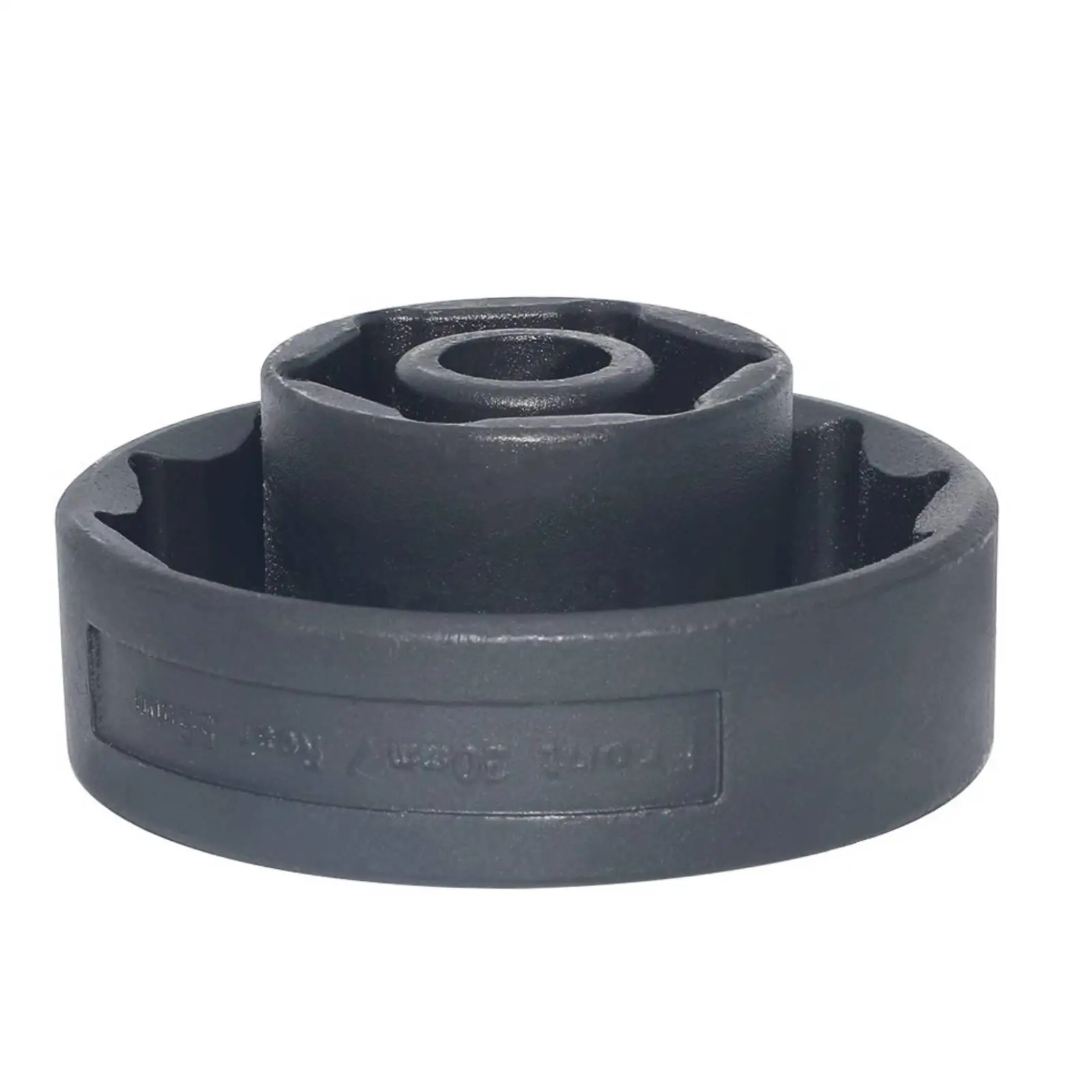Motorcycle Wheel Socket Tool 30mm 55mm Solid Construction Metal for Rear Axle Nut Workshop Use