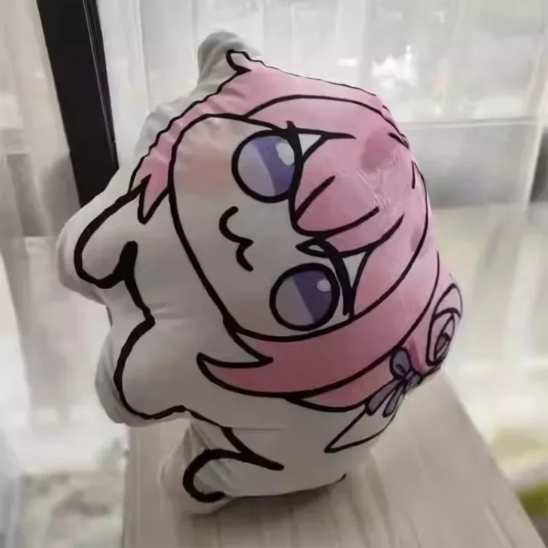 Cute DORO Plush Toy Pillow Anime Character Stuffed Cushion Game Decoration Room Sofa Bedroom Adorable Gift for Fans Home Decor