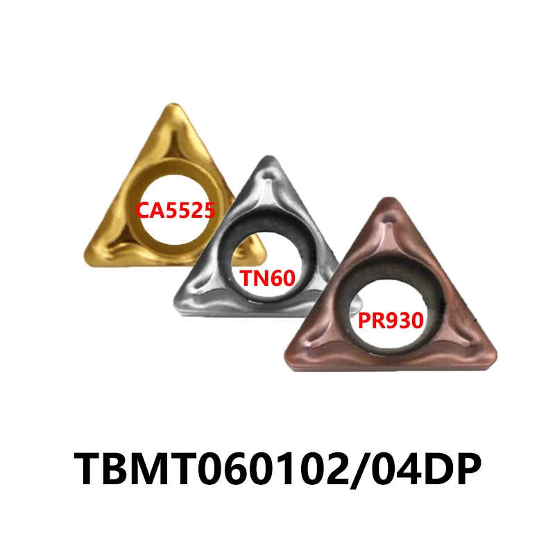 

100% Original TBMT060102DP CA5525 TBMT060104DP TN60 PR930 Carbide Inserts TBMT060102-DP TBMT060104-DP TBMT 060102 060104
