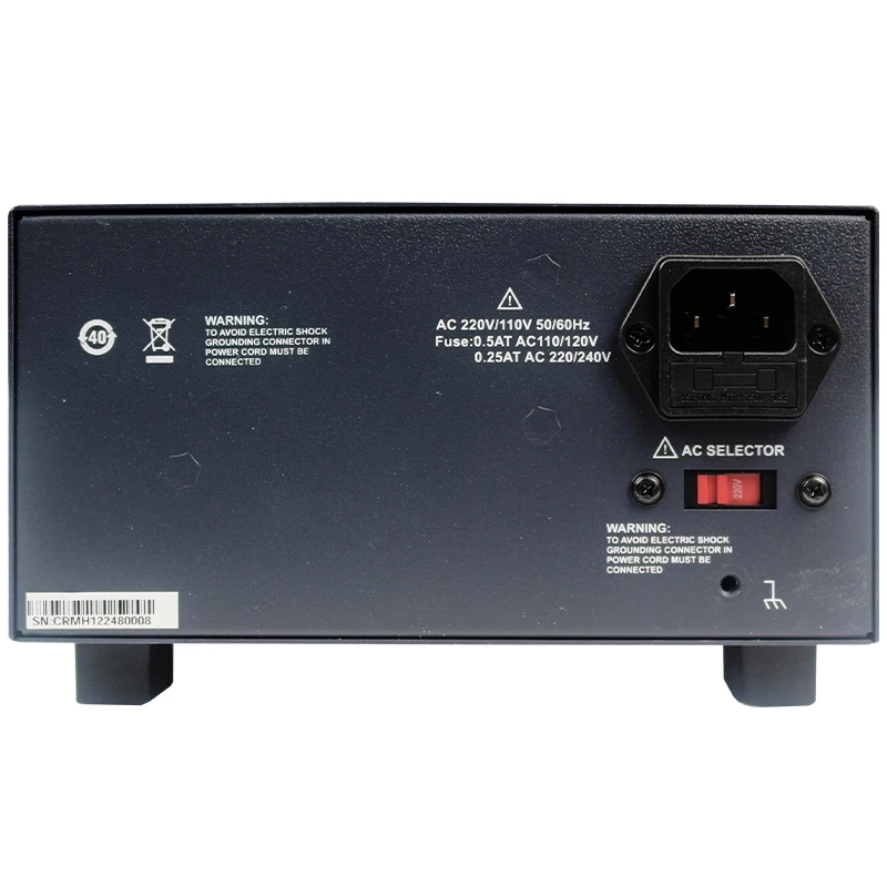 Imagem -03 - Baixa Resistência Testador Hy2512a Mais dc Medição Eletrônica