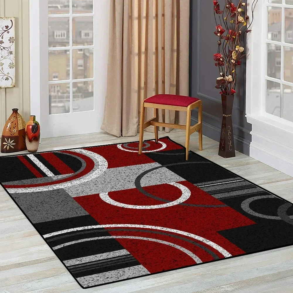 Nordic Carpet for Living Room Luxury Home Decoration Office Large Area Rugs High-quality Antiskid Customizable Bedroom Floor Mat