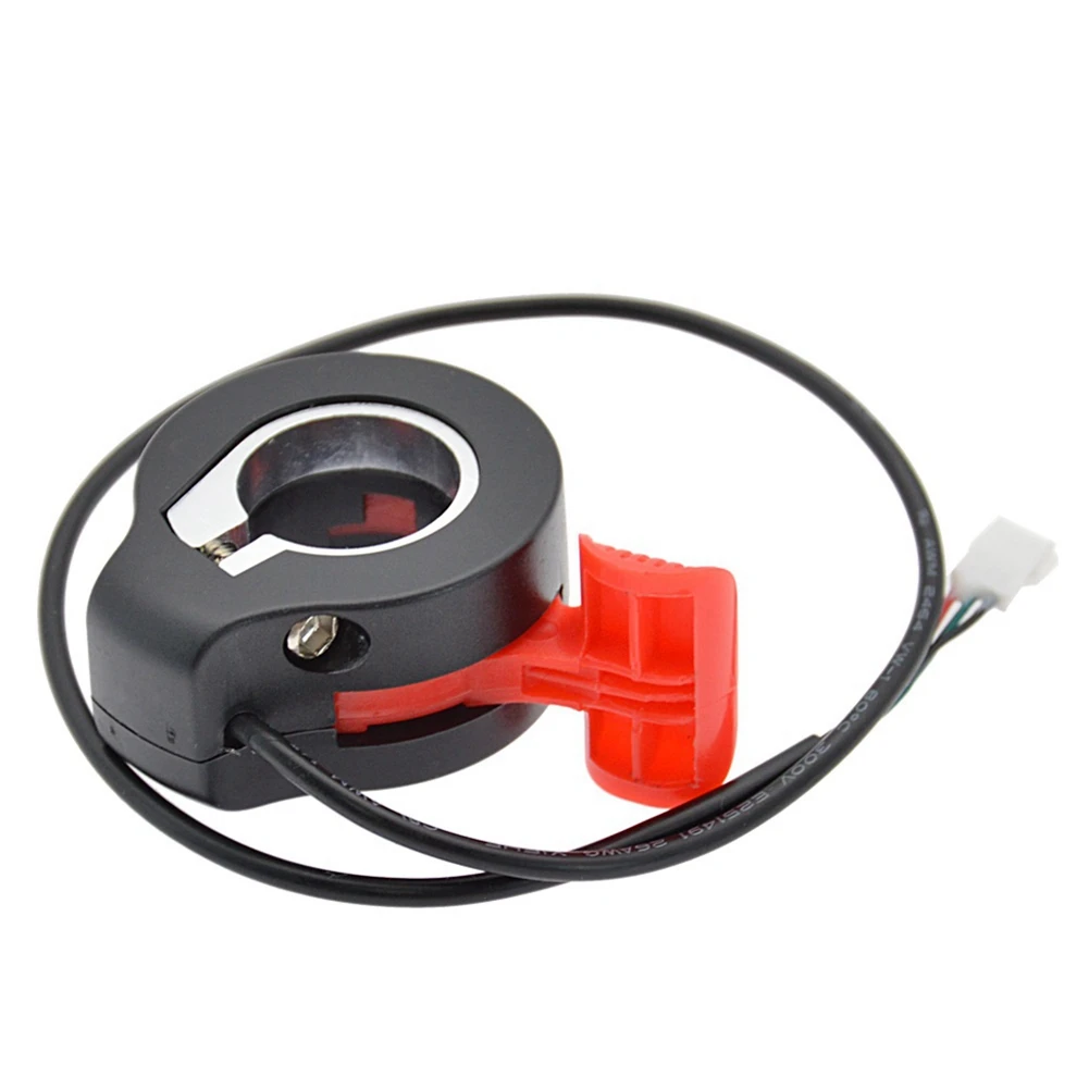 Electric Scooter Finger Throttle Booster Hall Sensor Electric Bike Thumb Throttle Universal E-Bike Accelerator Grip